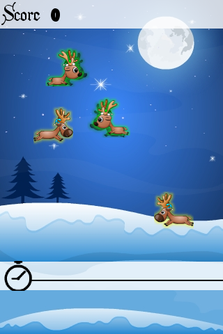 Reindeer Match kids game