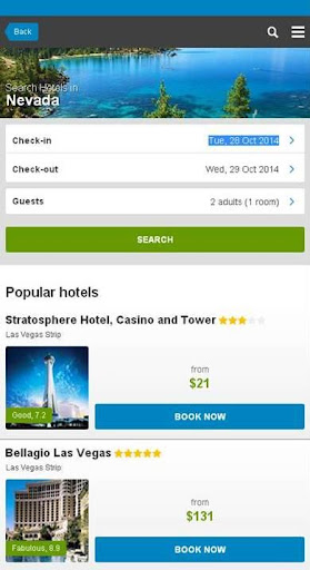 Hotel Las Vegas Discount