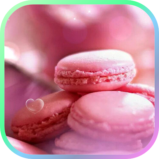 Macaron Live Wallpaper LOGO-APP點子