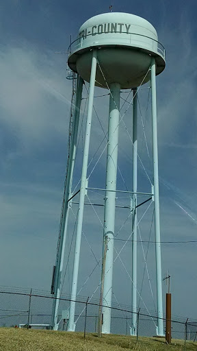 Crooked Tree Tri County Water Tower