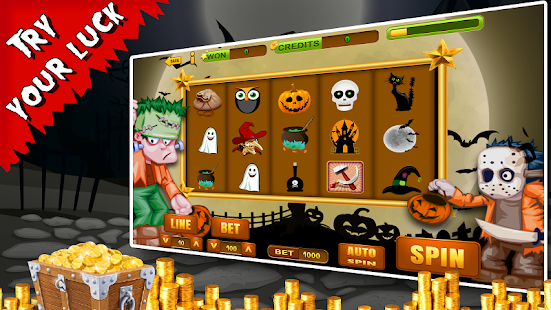How to install Spooky Halloween Slots Pokies 1.0.1 mod apk for pc