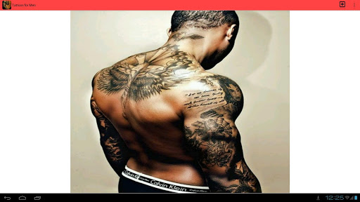 【免費生活App】Tattoos for Men-APP點子