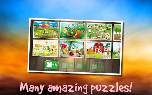 【免費解謎App】Farm Jigsaw Puzzles for Kids-APP點子