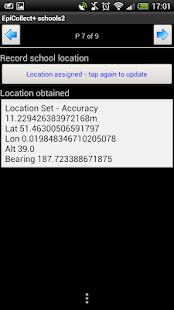 EpiCollect+ - screenshot thumbnail