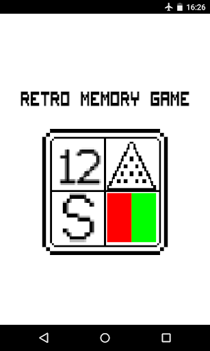 Retro Memory Game