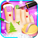 Holiday Toe Nails SPA icon