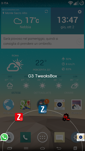 【免費個人化App】G3 TweaksBox-APP點子