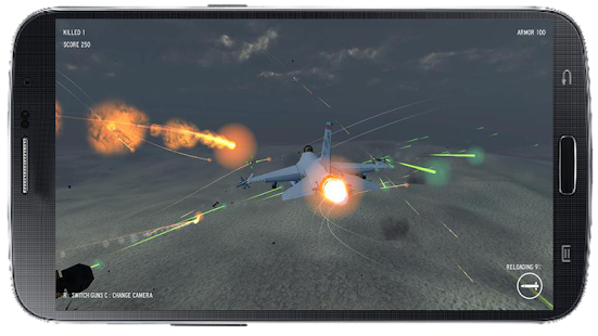 Free F16 War 2 APK for Android