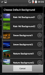 Photo Animated Live Wallpaper poster 4