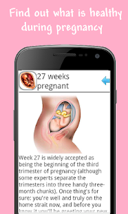 download Pregnancy Week by Week free
