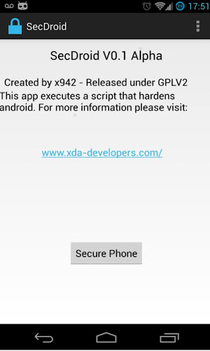 SecDroid [ROOT]
