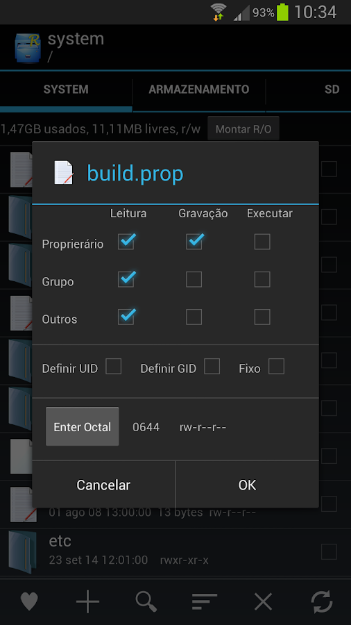    Root Explorer- screenshot  