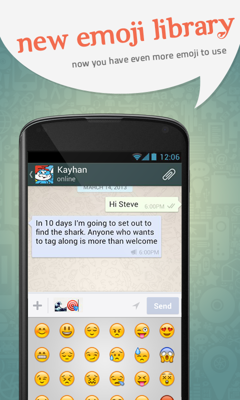 Emoji Keyboard - screenshot