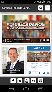 Dip. Santiago Taboada Cortina Screenshots 1