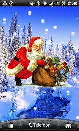 Christmas Santa Claus Sticker poster 4