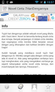 How to download Novel Cinta 7HariDengannya 1.0 mod apk for laptop