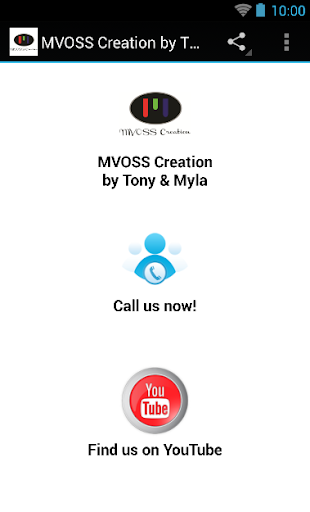 MVOSS Creation by Tony Myla