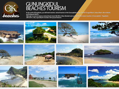 Free Download Gunungkidul Beaches Tourism APK