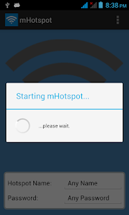 mHotspot (Free Hotspot app) - screenshot thumbnail