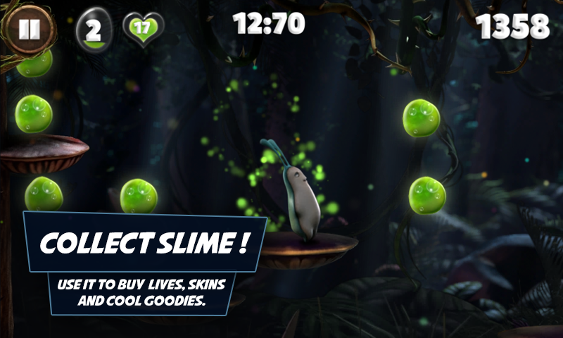  Snailboy per Android, uno scivoloso e divertente platform game!