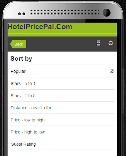 Hotel Price Comparison App