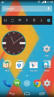 How to install analog clocks zooper skin 1.05 mod apk for bluestacks