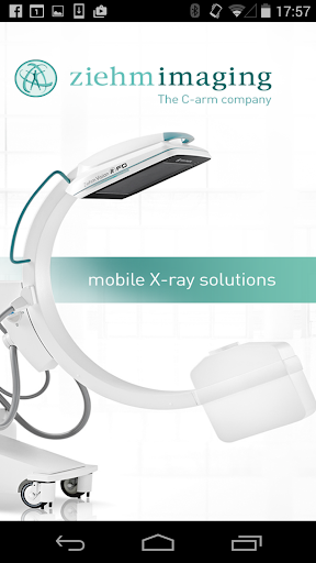 Pocket X-ray scanner by Ziehm