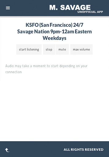 【免費媒體與影片App】Michael Savage - Savage Nation-APP點子