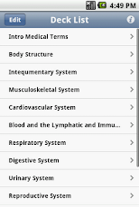 Medical Terminology Flashcards