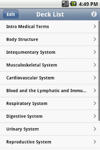 Medical Terminology Flashcards