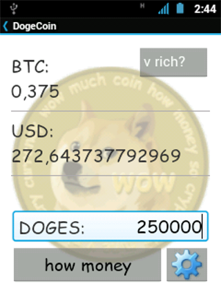 dogecoin utility