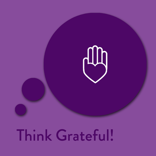 Think Grateful! Affirmationen LOGO-APP點子