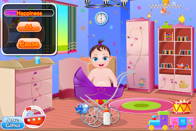 Baby Diaper Change poster 16