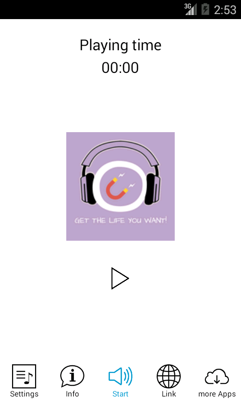 Get the Life You Want!Hypnosis Screen 3