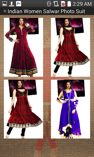 【免費攝影App】Indian Women Salwar Photo Suit-APP點子