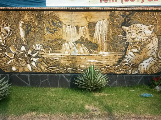 Mural Saltos Del Monday