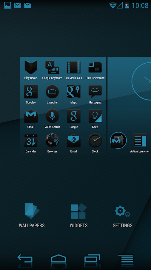 Jelly Bean Extreme CM11 AOKP - screenshot