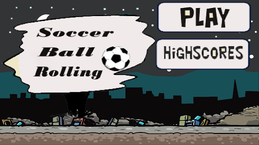 Soccer Ball Rolling