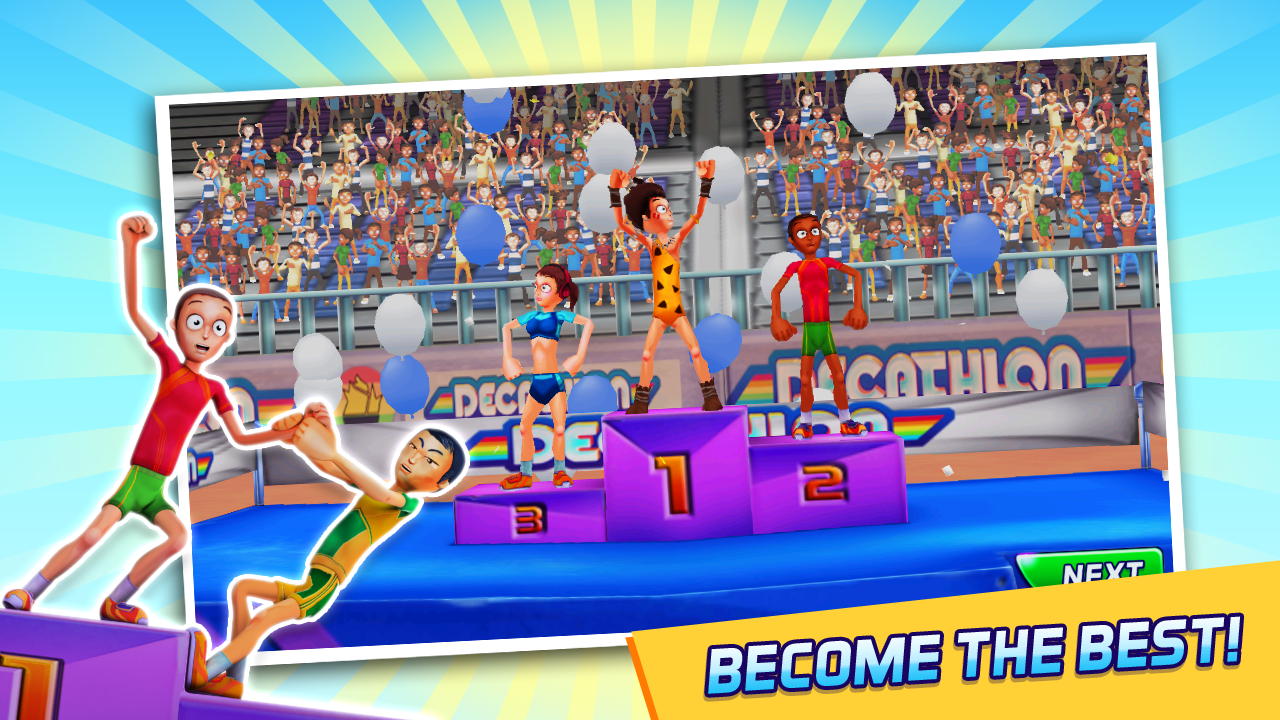 The Activision Decathlon - screenshot