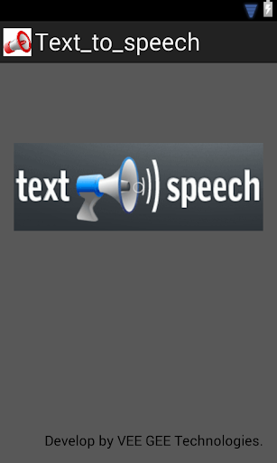 Text To Speech