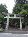 国見町 岩倉社 鳥居(torii)