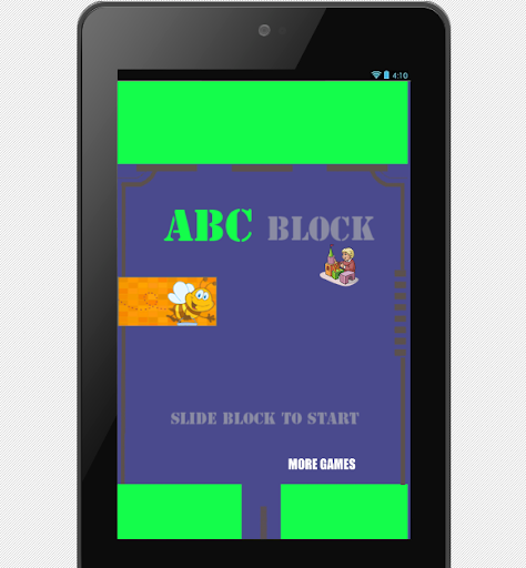 Slide the block unblock free