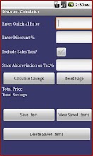 Discount Calculator APK Download for Android