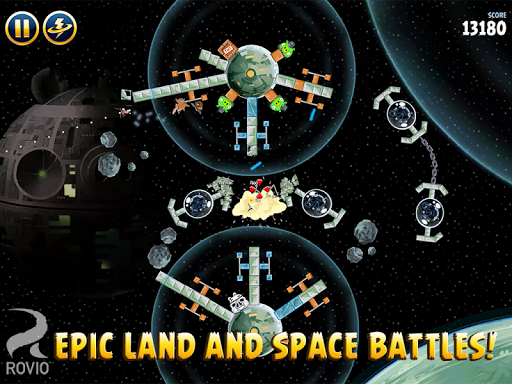 【免費街機App】Angry Birds Star Wars-APP點子