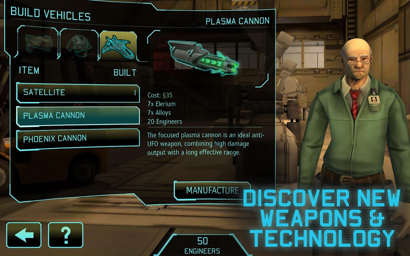 XCOM® - Enemy Unknown v1.1.0 Apk Game Download - screenshot