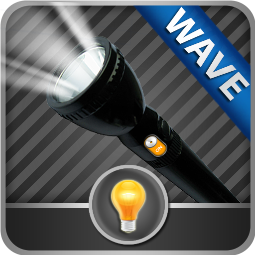 토치 웨이브 플래쉬 ®무료 Wave Flashlight 生產應用 App LOGO-APP開箱王