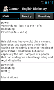 How to install English - Deutsch Dictionary German apk for pc
