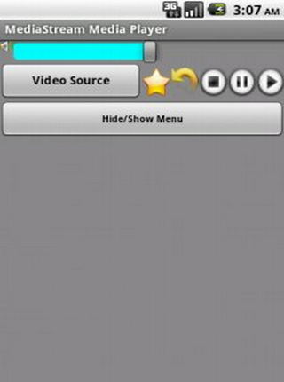 MediaStream Media Player