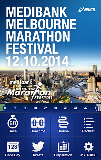 Melbourne Marathon by ASICS