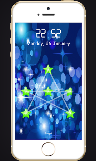 【免費工具App】星星圖案屏幕鎖定-APP點子